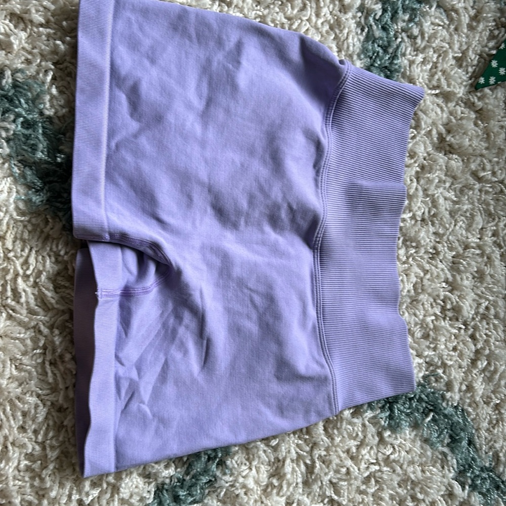 Butt scrunch workout shorts